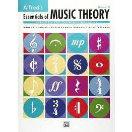 Alfred's Music Theory Book 2