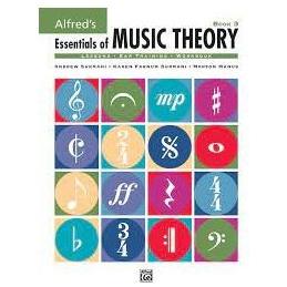 Alfred's Music Theory Book 3