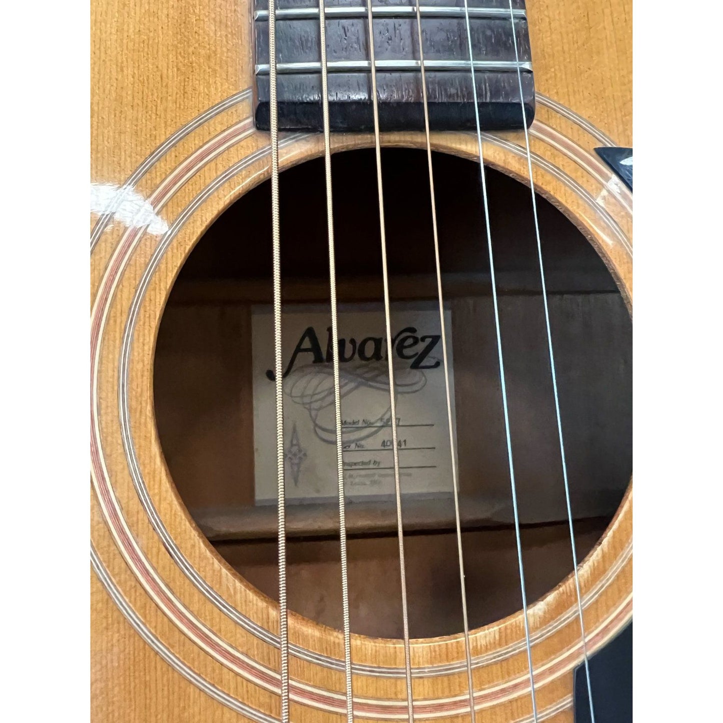 Used - Alvarez Guitar w/cardboard case
