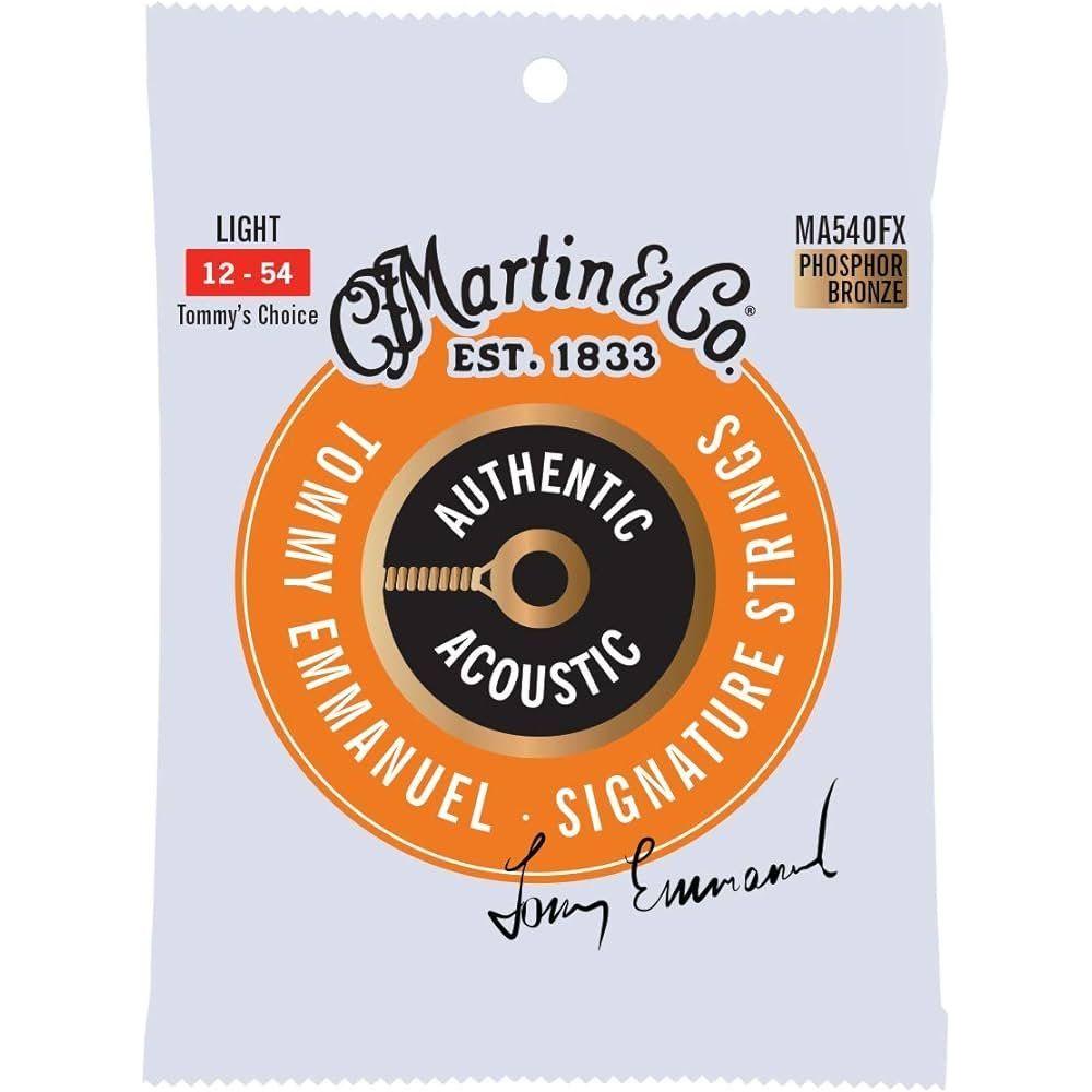 Authentic Acoustic 540FX Phosp, 6Stg, Light