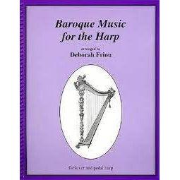 Baroque Music For the Harp