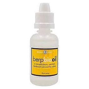 Berp Bio Medium Piston Oil, 1 oz.