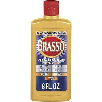 Brasso Cleaner/Polisher - 8oz