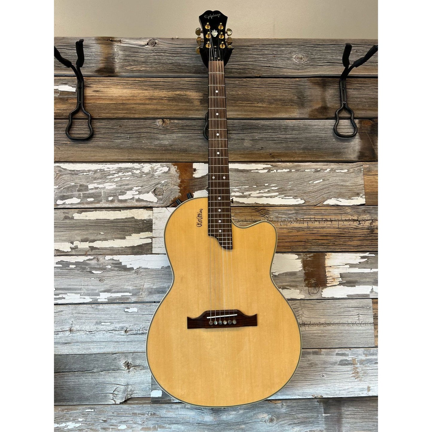 Used - 2003 Chet Atkins Epiphone w/hard case