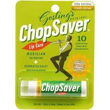 Chop-Saver Lip Balm