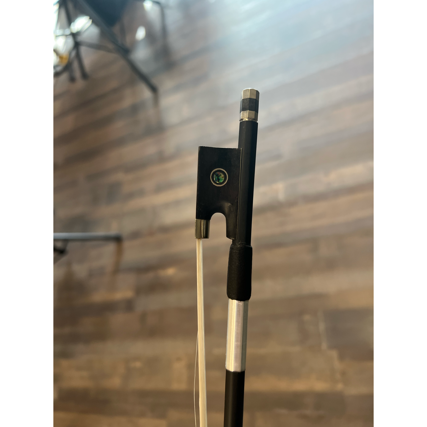 Core Series Fiberglass Violin Bow, 1/2