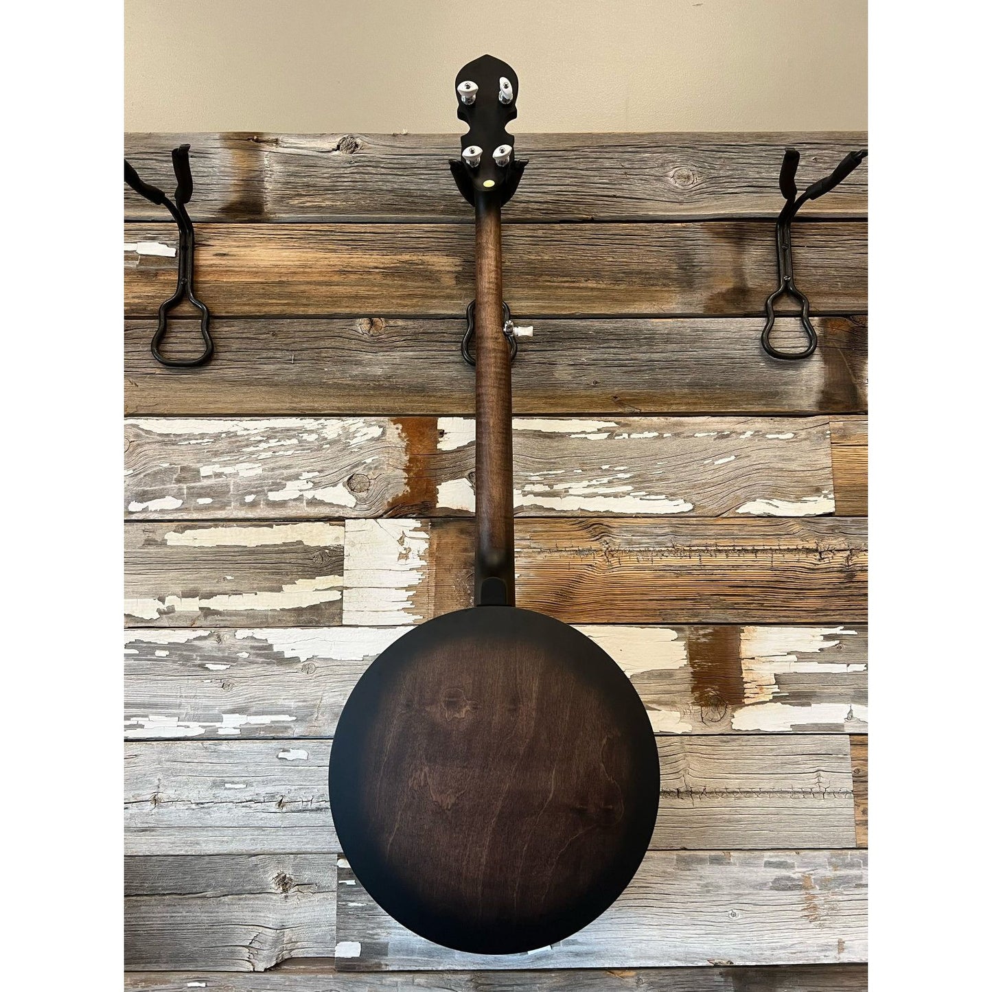 Gold Tone Cripple Creek Resonator Banjo with Planetary Tuners and Gig Bag