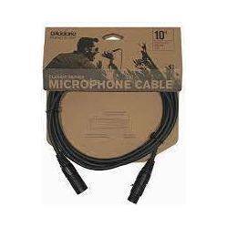 D'Addario Classic Series XLR Microphone Cable, 10 Feet