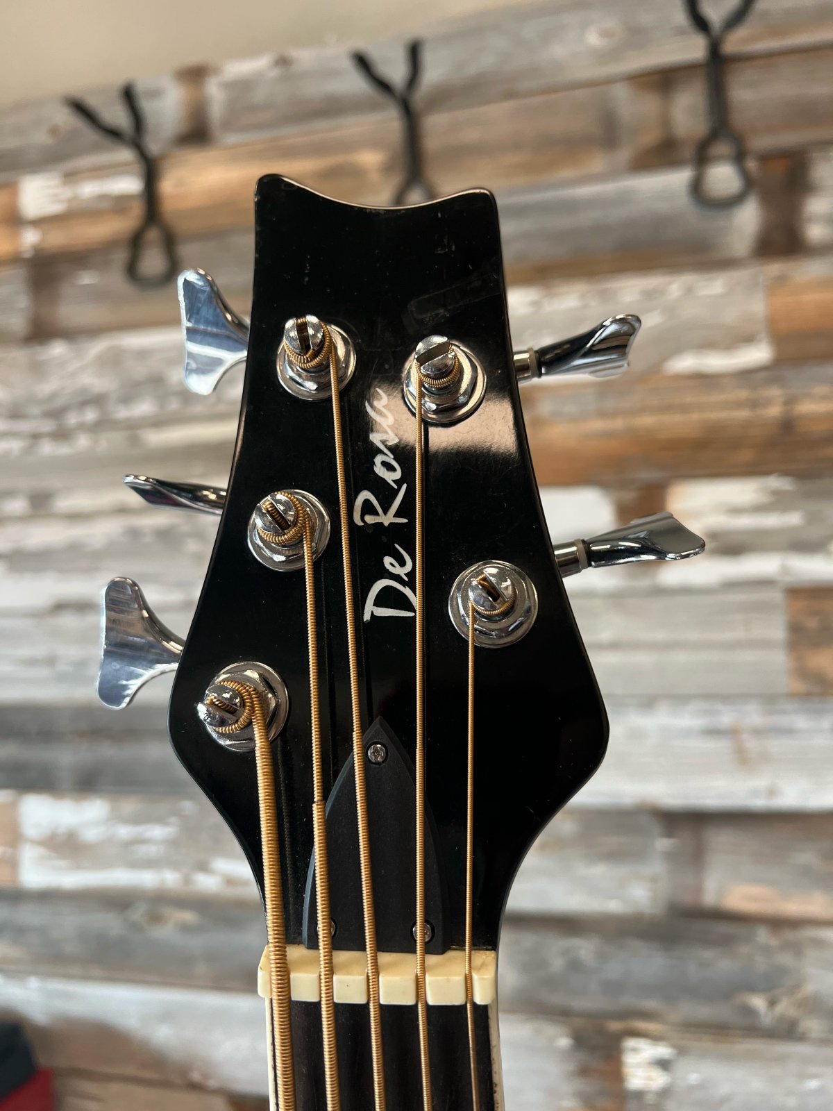 USED - De Rosa 5-String A/E Bass - no case