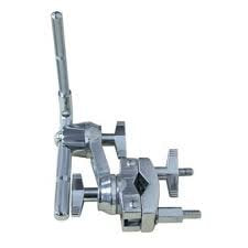 Dixon Cowbell L-Rod, Deluxe Clamp 9.5MM