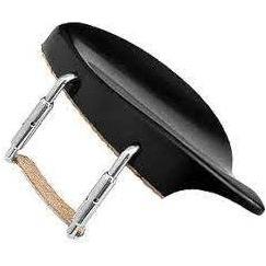 Dresden style ebony chinrest, viola