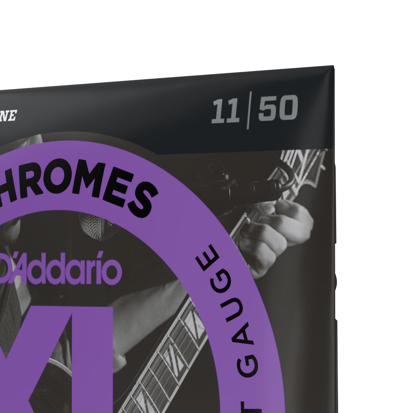 D'Addario ECG24 Chromes Jazz Light, 11-50