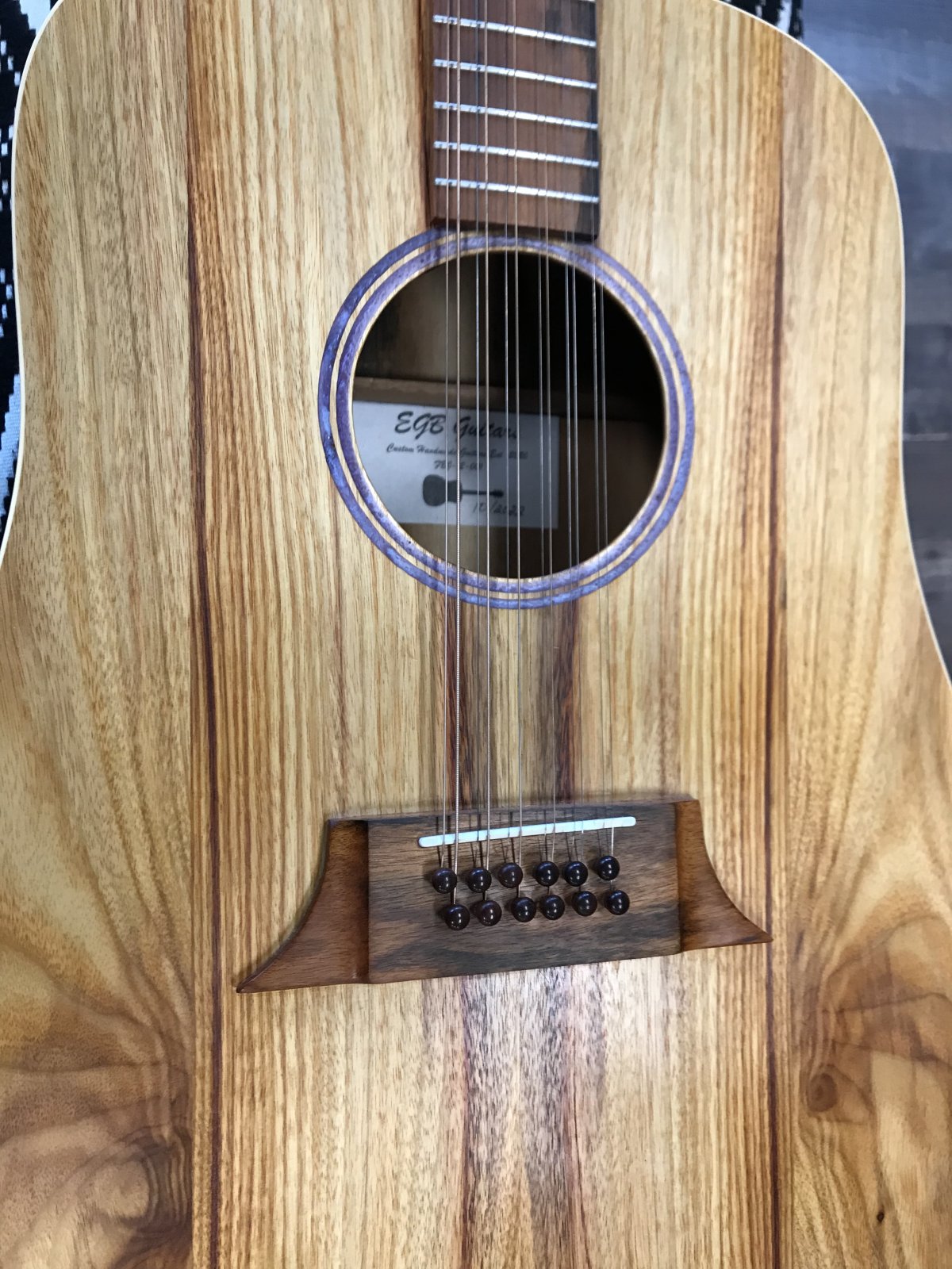 EGB Custom 12-String Acoustic Guitar