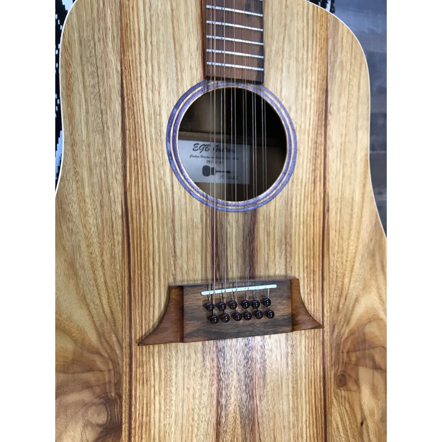 EGB Custom 12-String Acoustic Guitar