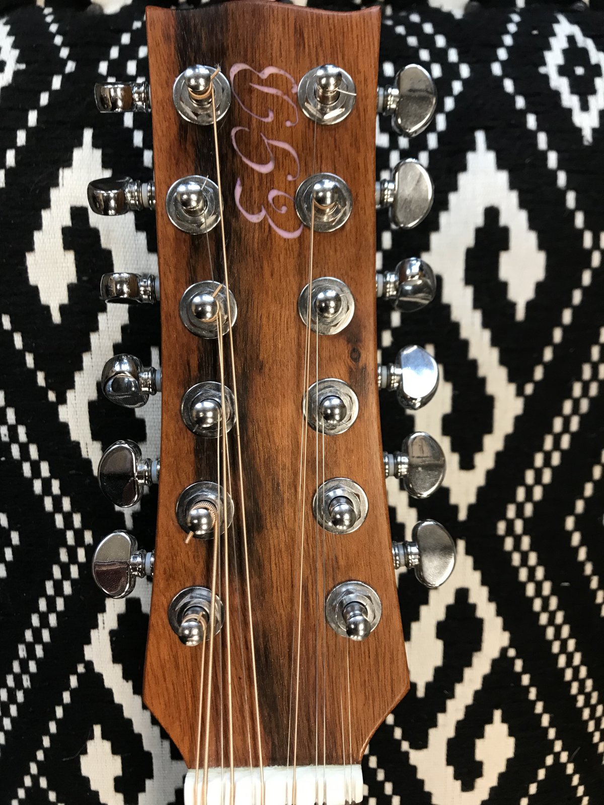EGB Custom 12-String Acoustic Guitar