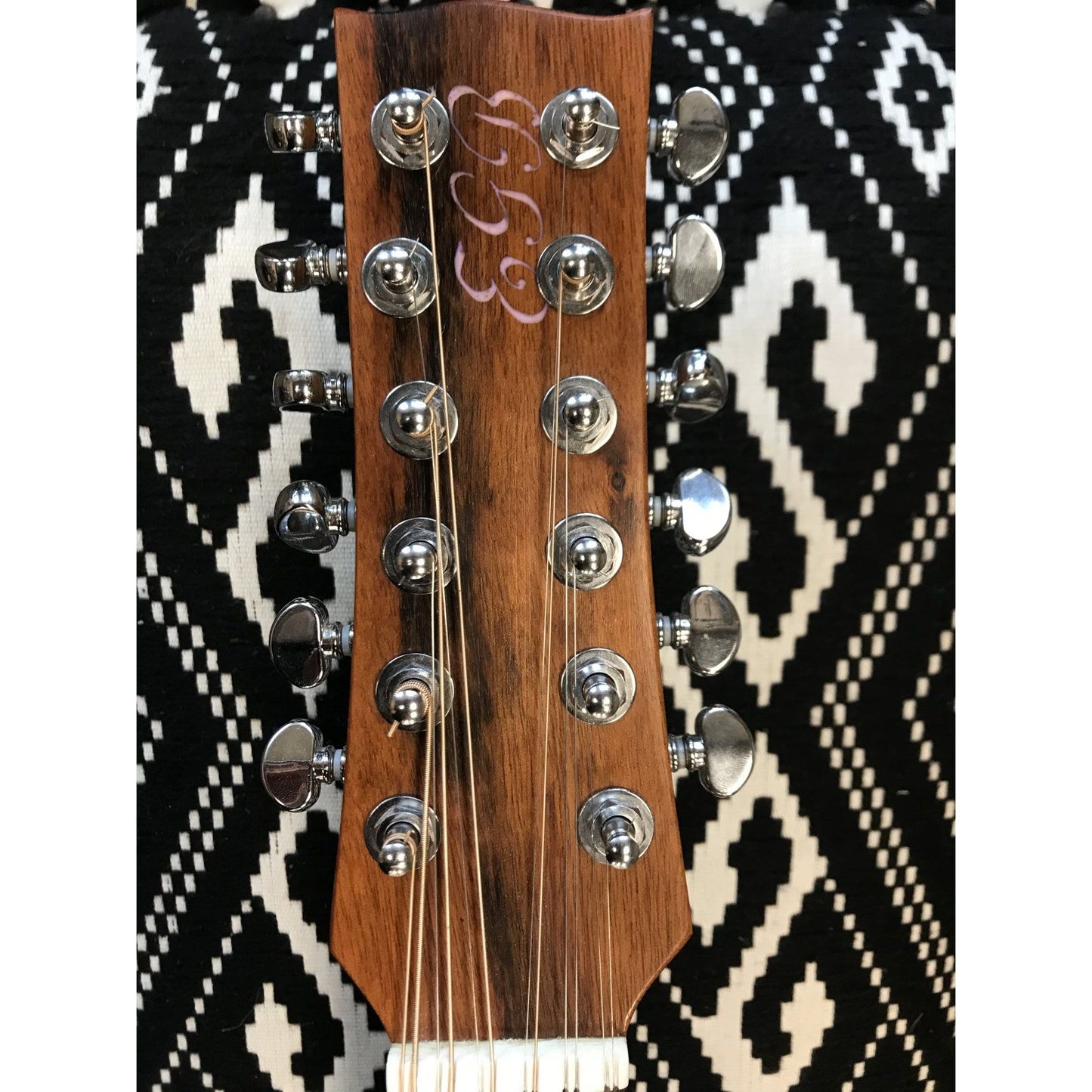 EGB Custom 12-String Acoustic Guitar