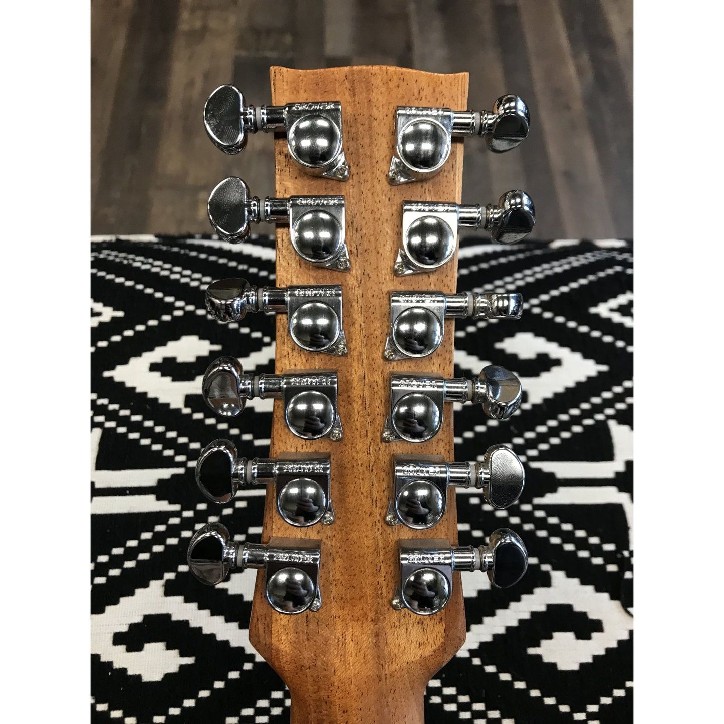 EGB Custom 12-String Acoustic Guitar