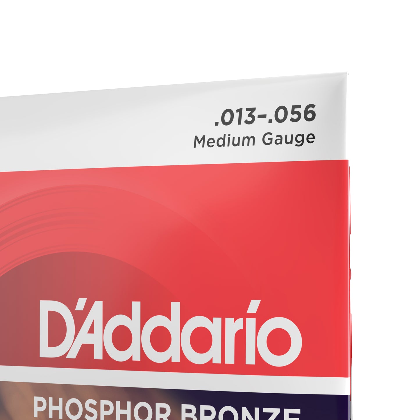 D'Addario EJ17 Phosphor Bronze Acoustic Guitar Strings, Medium, 13-56