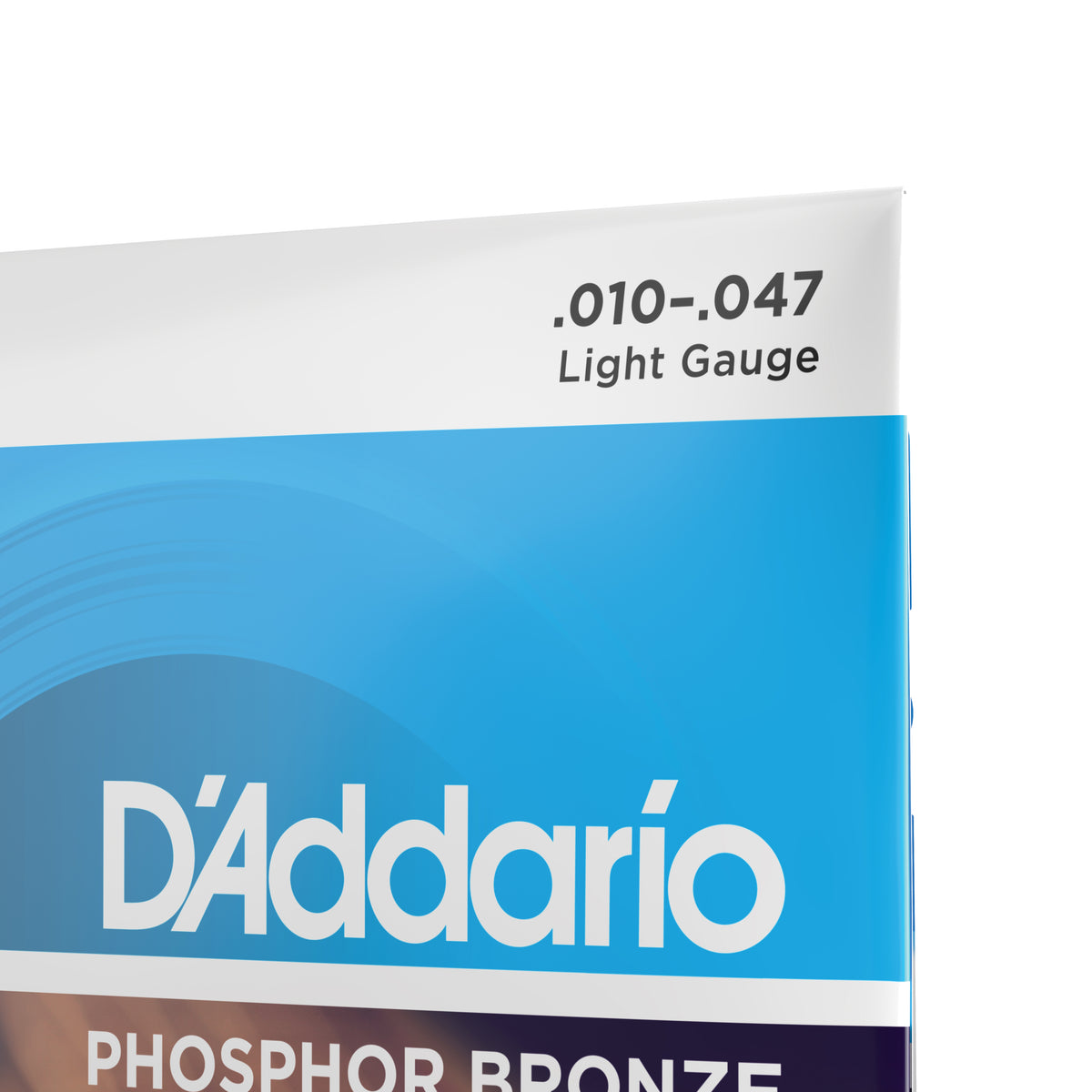 D'Addario EJ38 12-String Phosphor Bronze Acoustic Guitar Strings, Light, 10-47