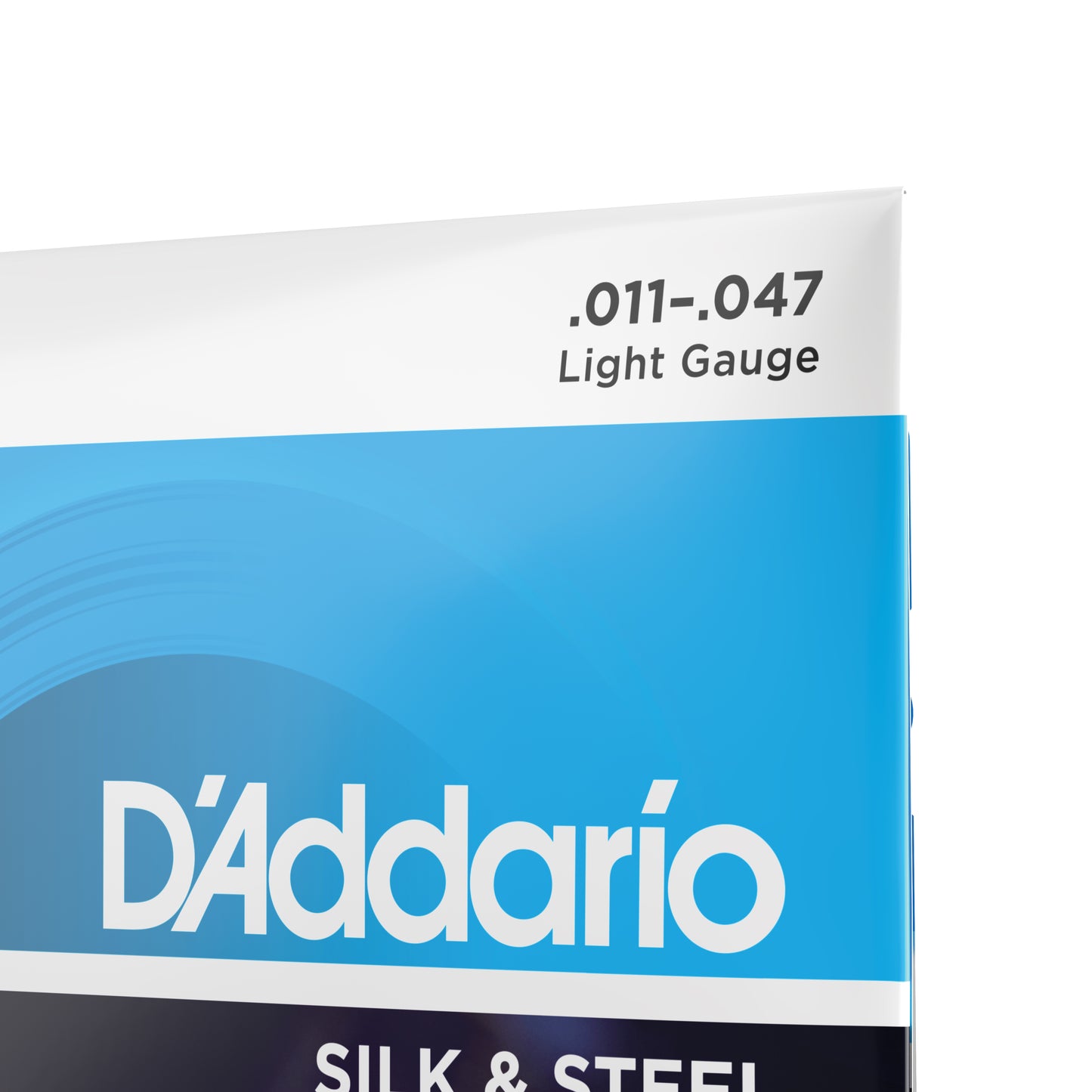 D'Addario EJ40 Silk & Steel Folk Guitar Strings, 11-47