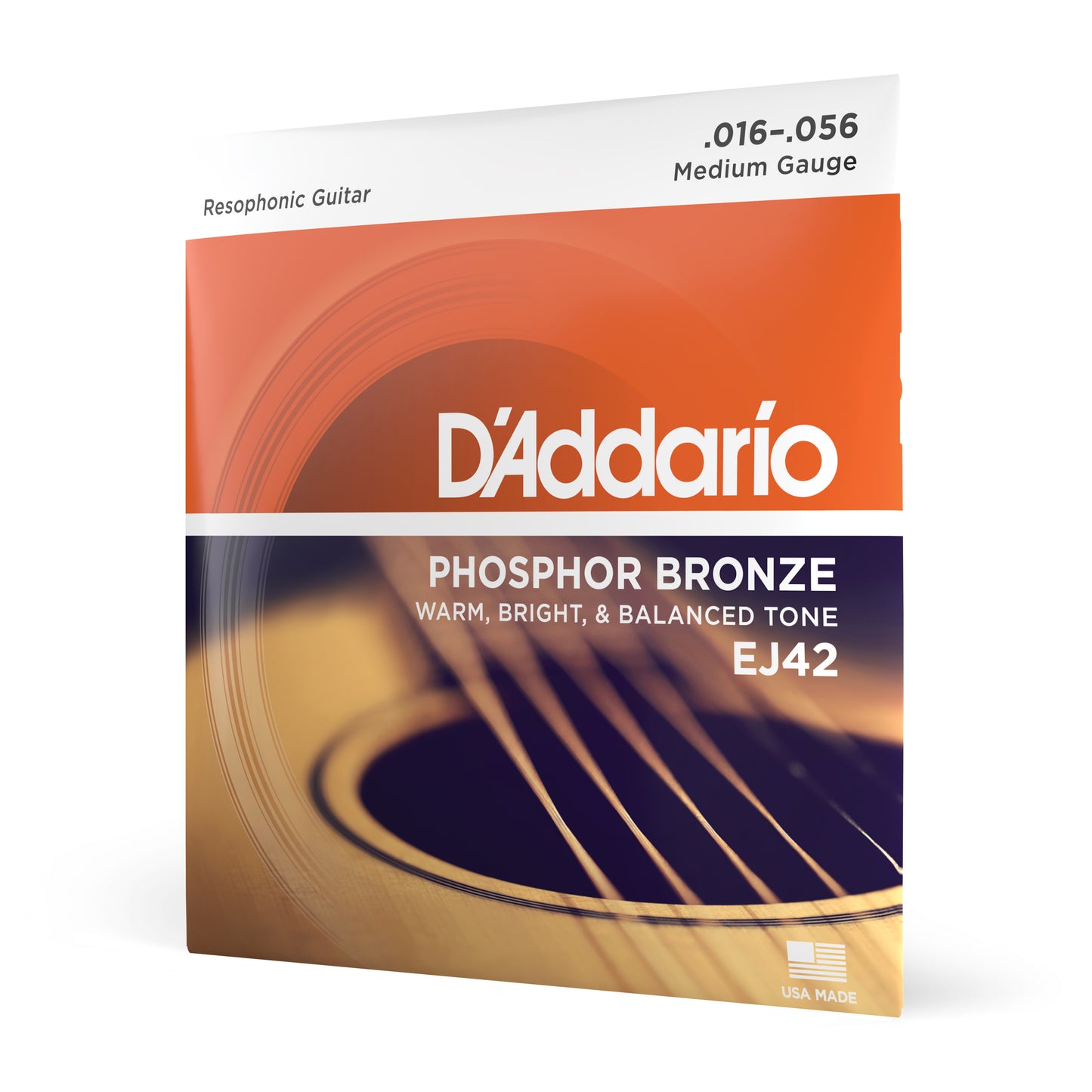 D'Addario EJ42 Resonator Dobro Strings, 16-56