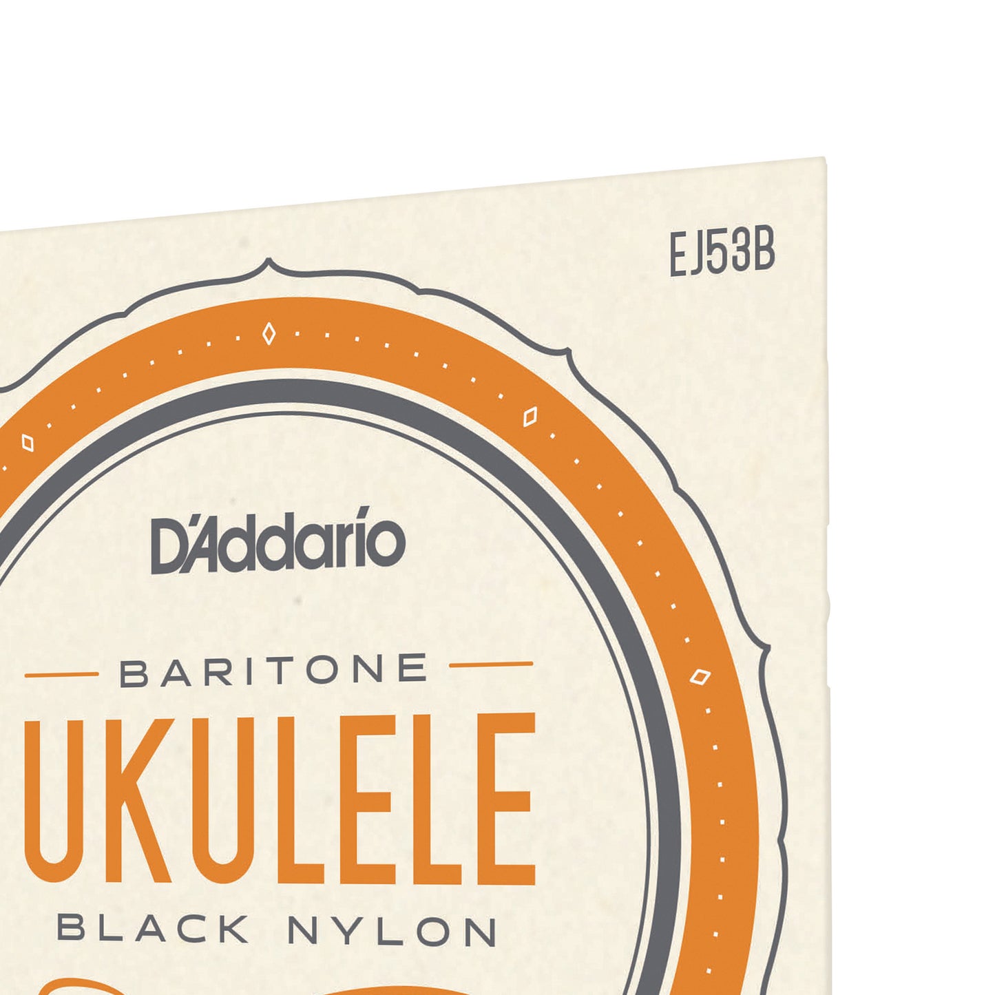 D'Addario EJ53B Pro-Arté Rectified Baritone Uke Strings