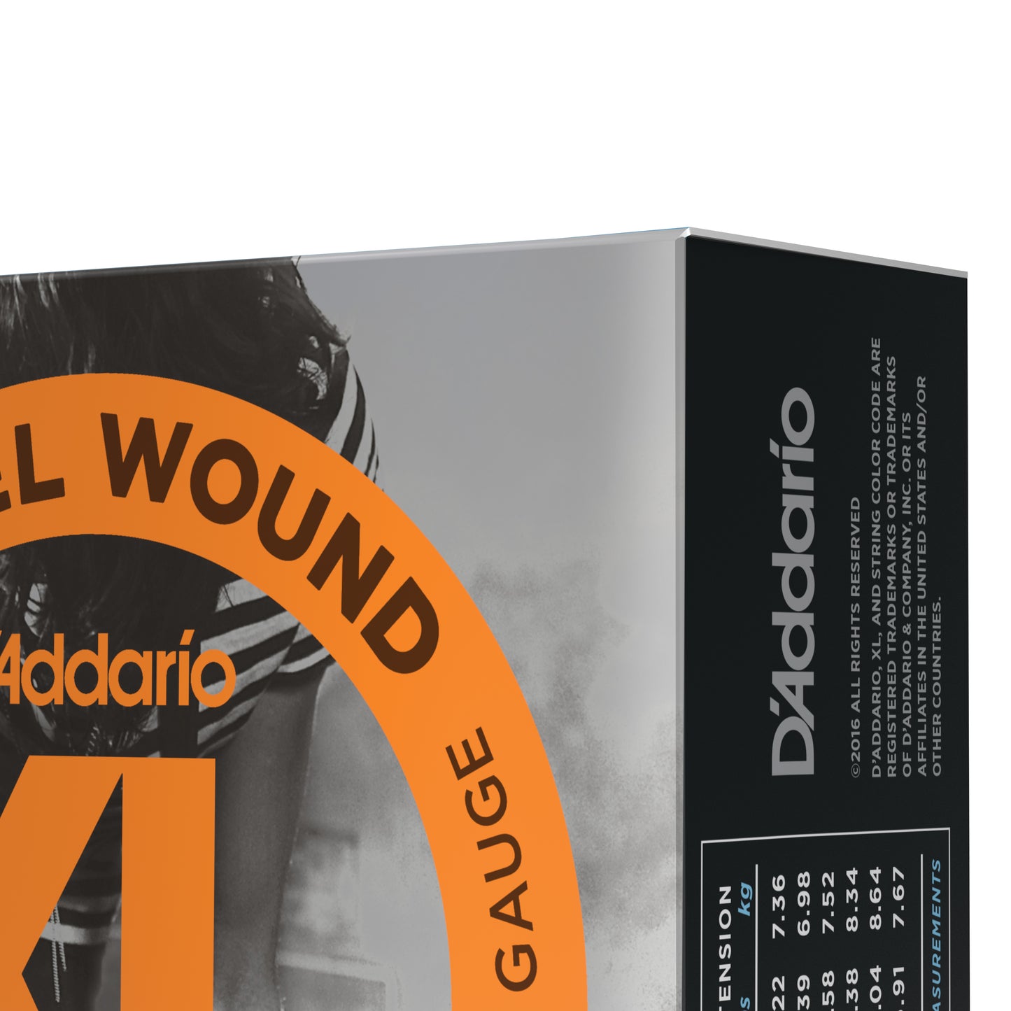 D'Addario EXL110-10P Nickel Wound Electric Guitar Strings, Regular Light, 10-46,...