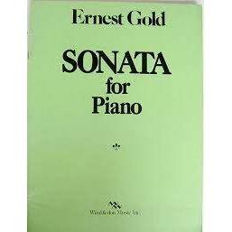 Ernest Gold Sonata for Piano