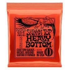 Ernie Ball 2215 Skinny Top Heavy Bottom Slinky Nickel Wound Electric Guitar Strings - .010-.052