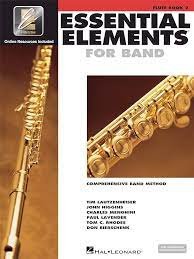 Essential Elements Flute book 2