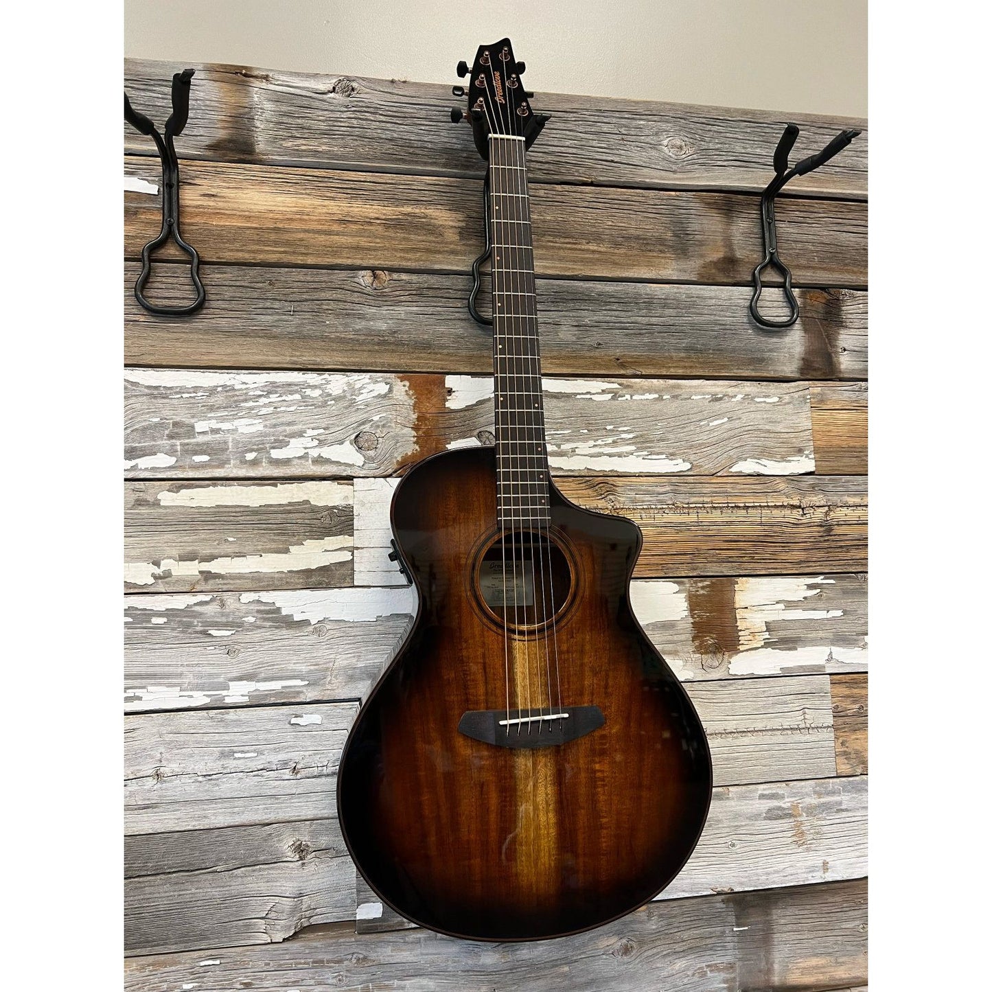 Breedlove Pursuit Exotic S Concert Edgeburst CE, Koa