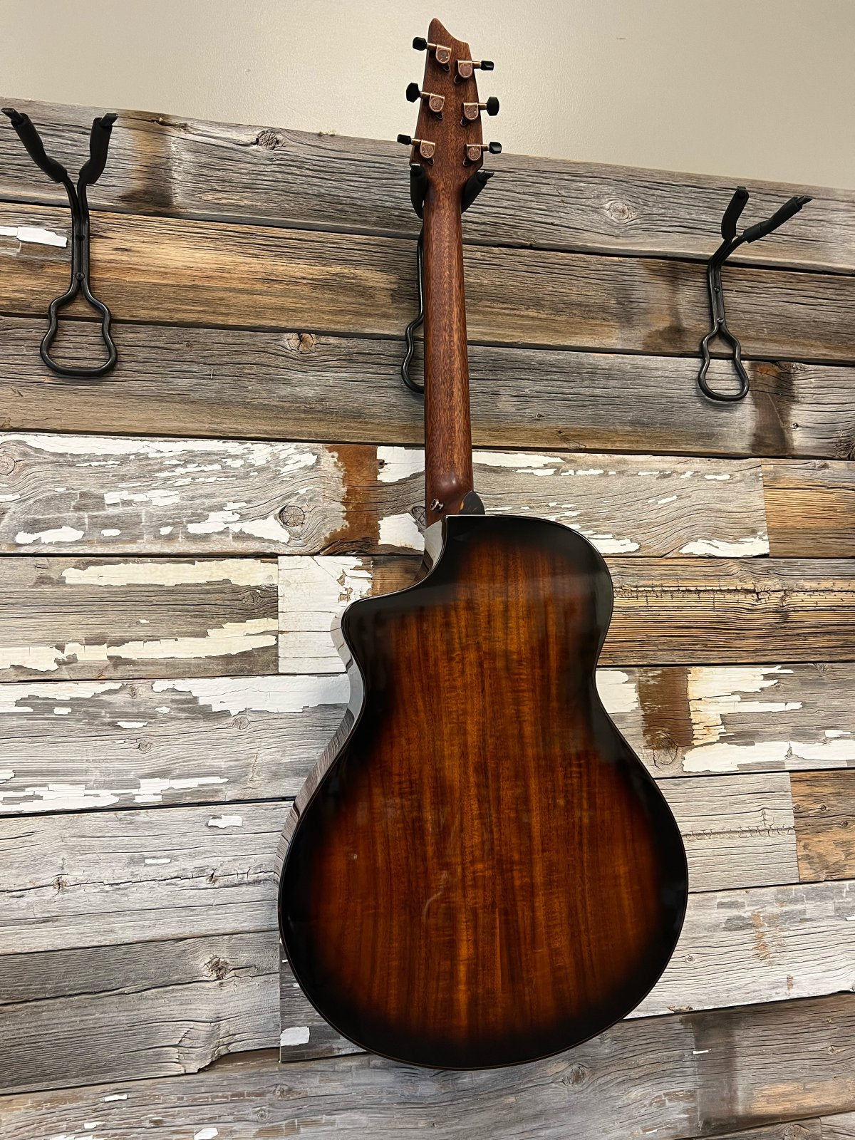 Breedlove Pursuit Exotic S Concert Edgeburst CE, Koa
