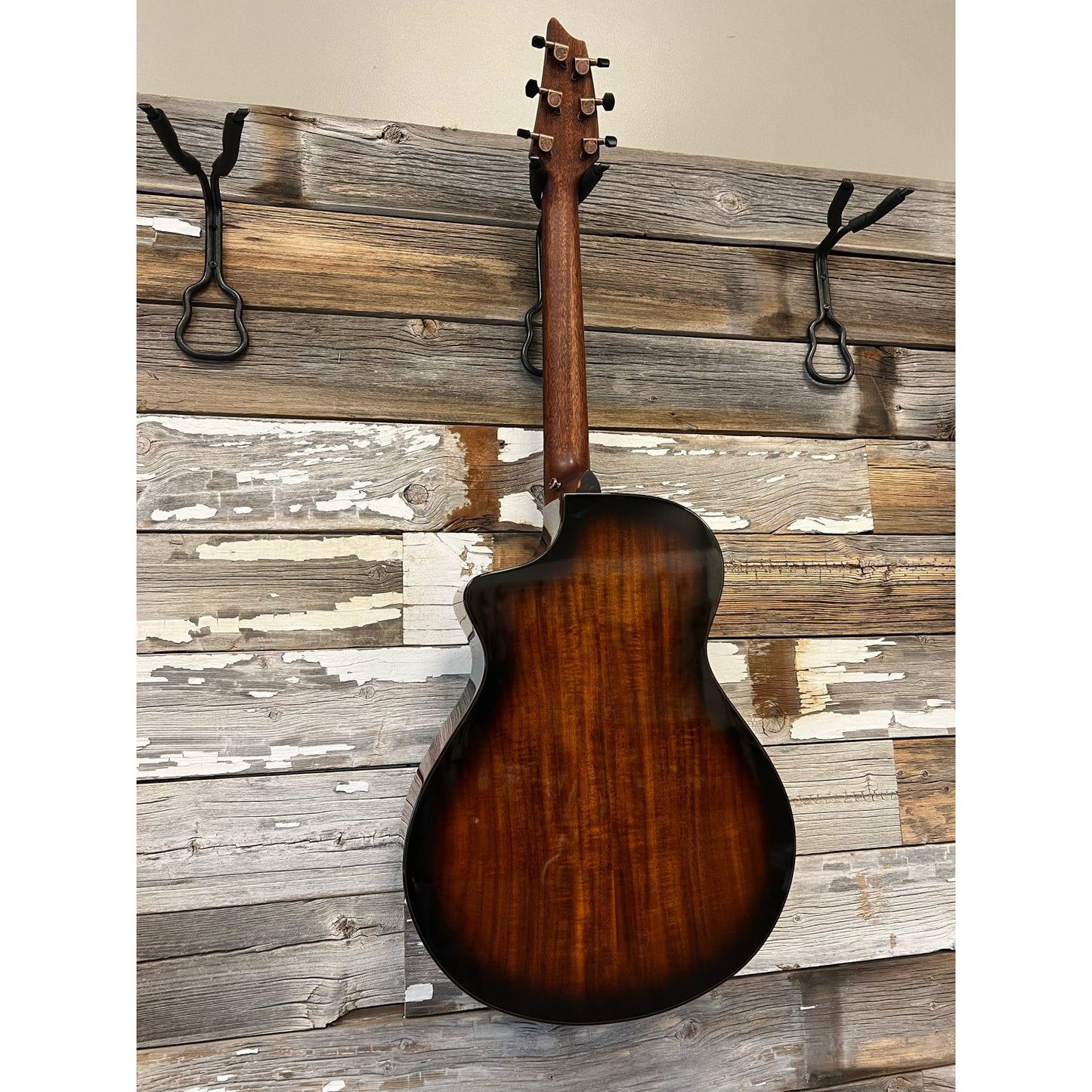 Breedlove Pursuit Exotic S Concert Edgeburst CE, Koa