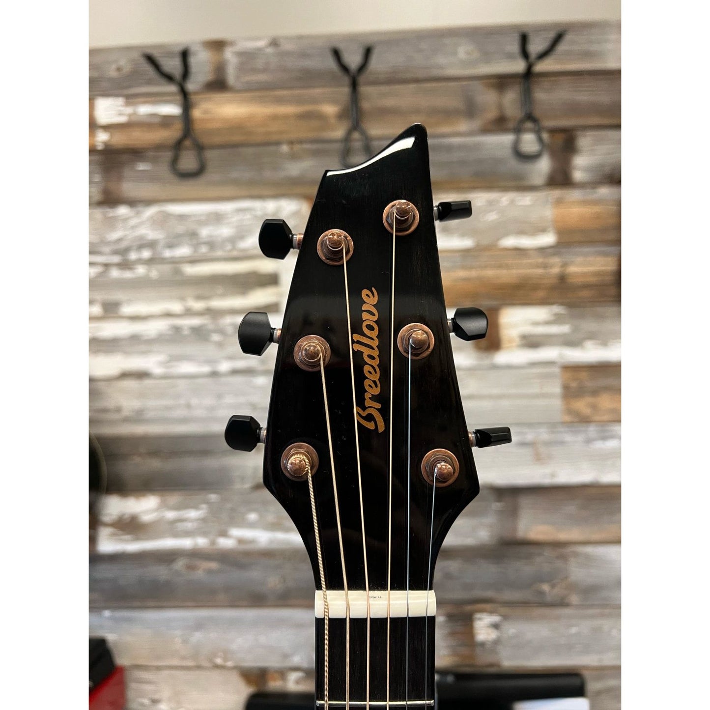 Breedlove Pursuit Exotic S Concert Edgeburst CE, Koa