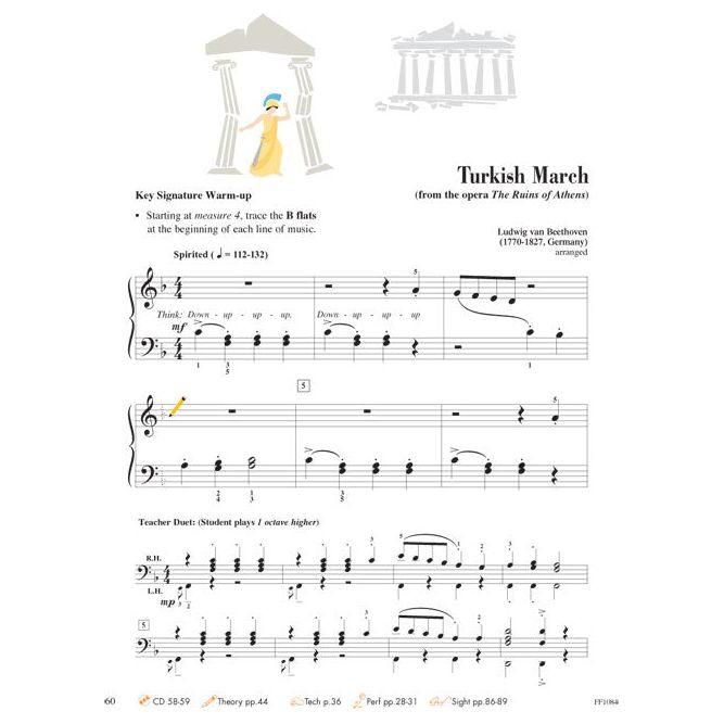 Piano Adventures - Level 2B - Lesson Book - 2nd Edition