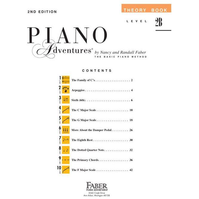 Level 2B - Theory Book - 2nd Edition