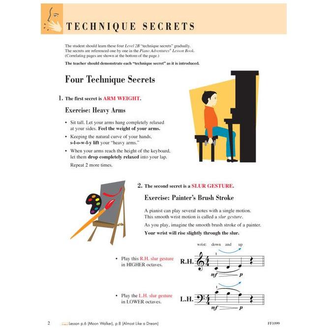 McK Level 2B - Technique & Artistry Book - 2nd Edition