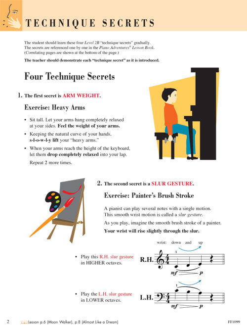 Level 2B - Technique & Artistry Book - 2nd Edition