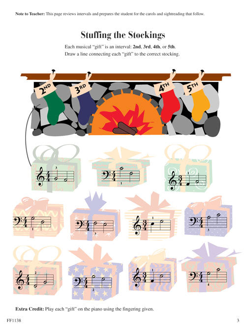 Level 1 - Christmas Book