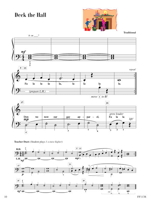 Level 1 - Christmas Book