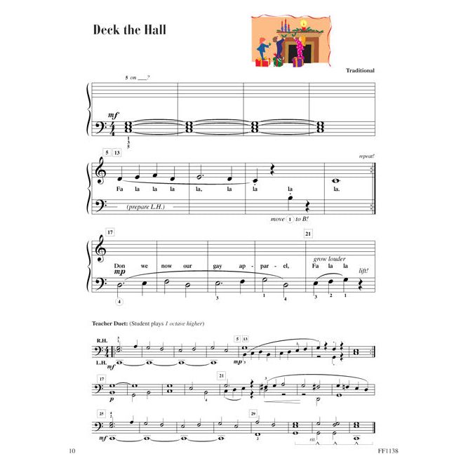 Level 1 - Christmas Book