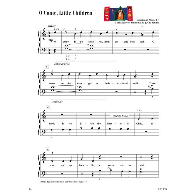 Level 1 - Christmas Book