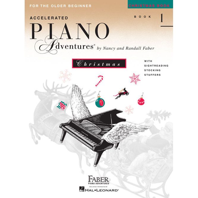 Accelerated Piano Adventures for the Older Beginner