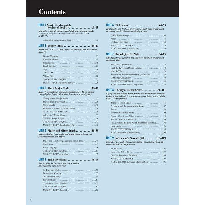 Adult Piano Adventures All-in-One Piano Course Book 2