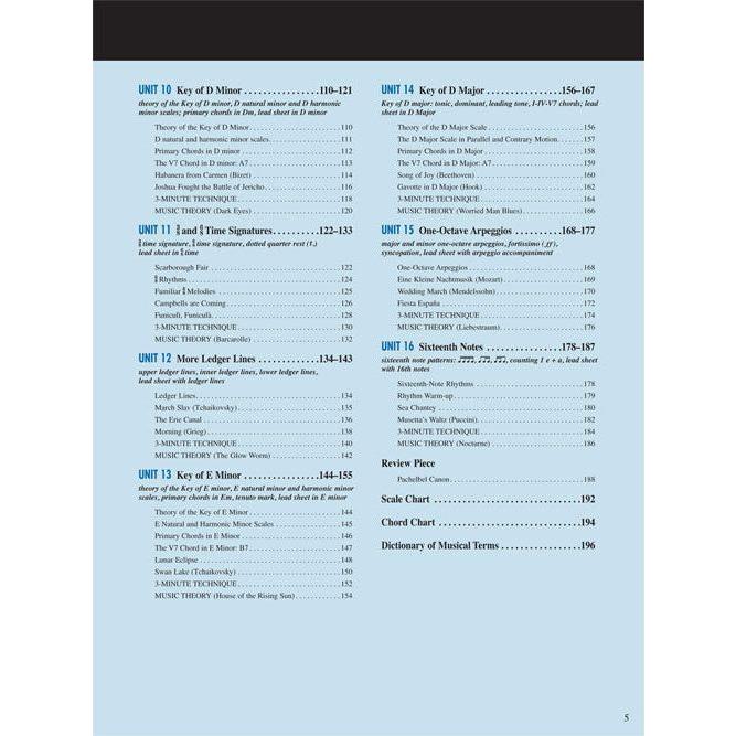 Adult Piano Adventures All-in-One Piano Course Book 2