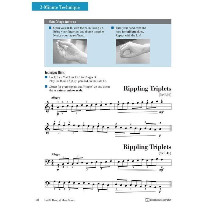 Adult Piano Adventures All-in-One Piano Course Book 2