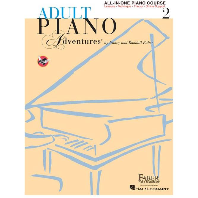 Adult Piano Adventures All-in-One Piano Course Book 2
