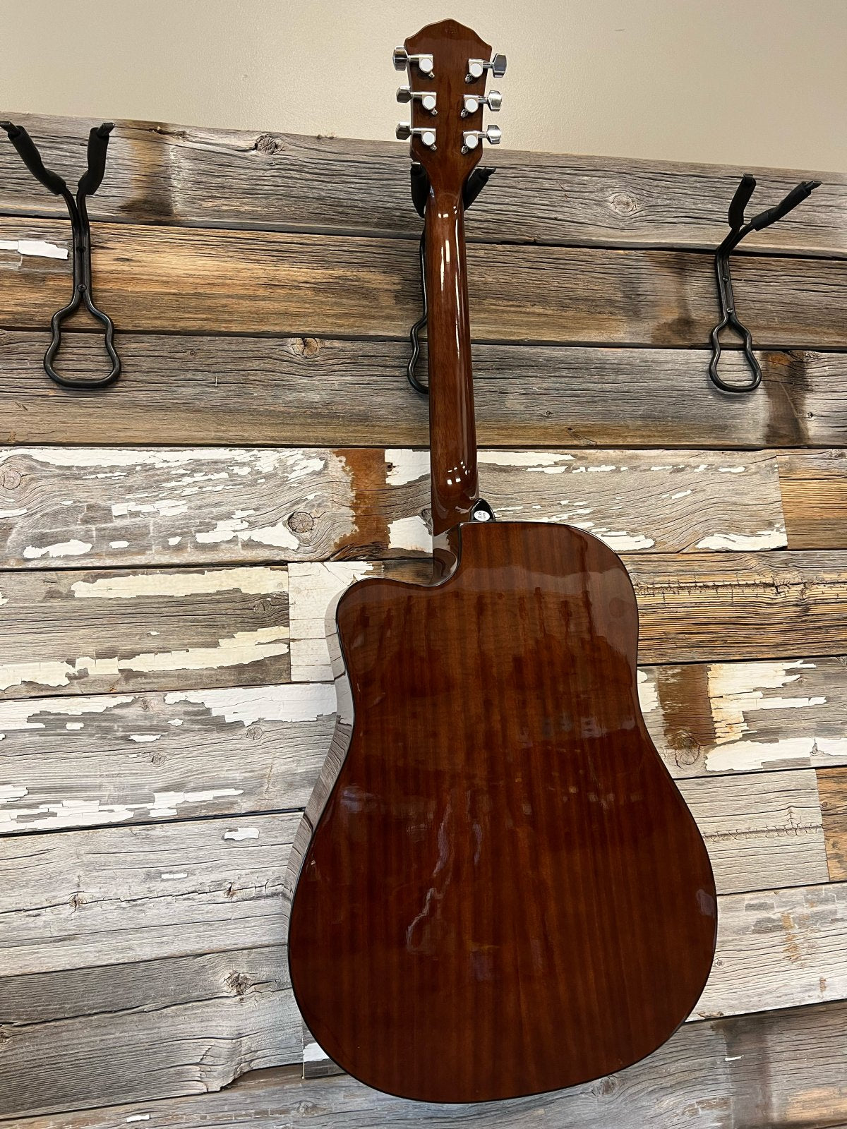 LIKE NEW Fender FA-125CE Dreadnaught, Natural