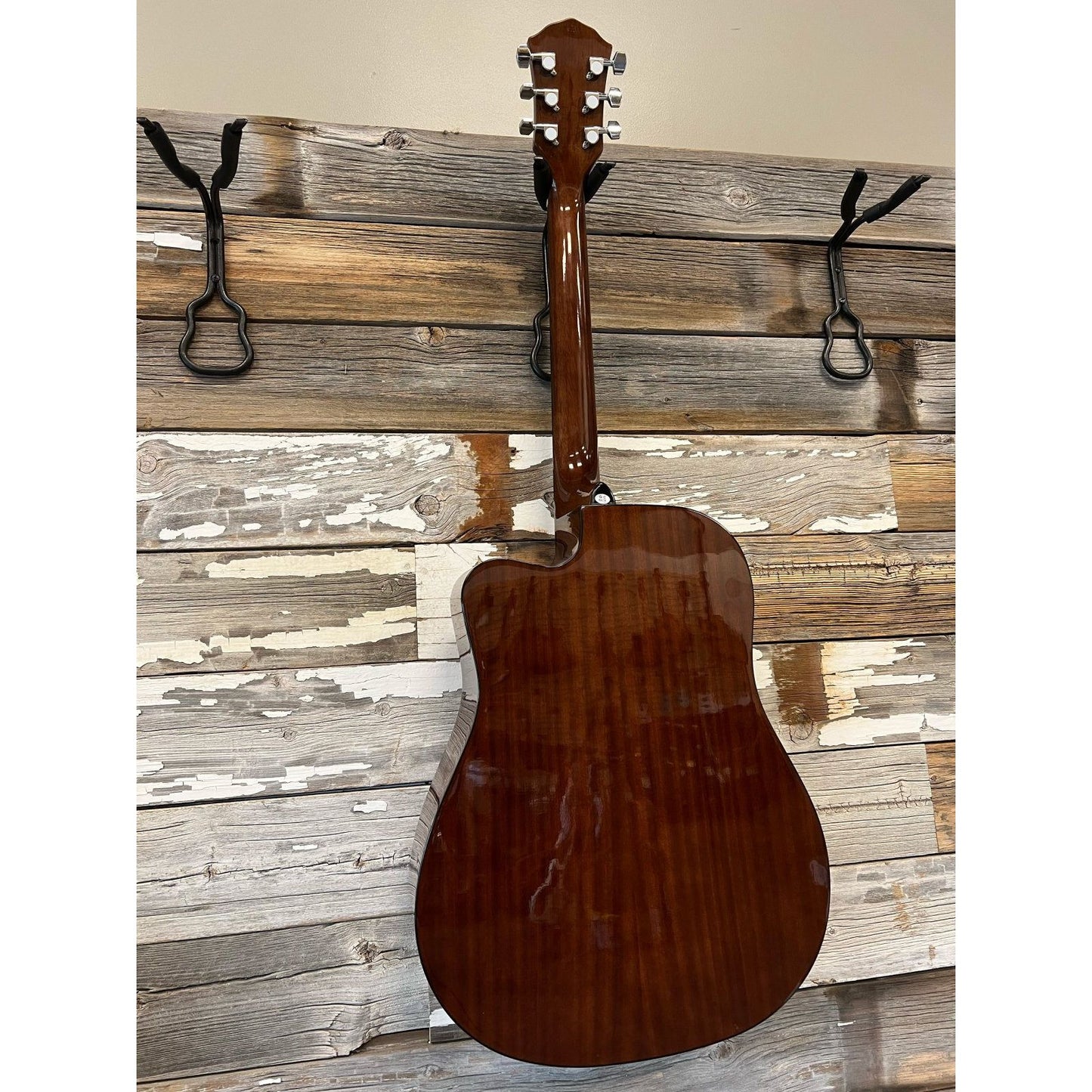 LIKE NEW Fender FA-125CE Dreadnaught, Natural