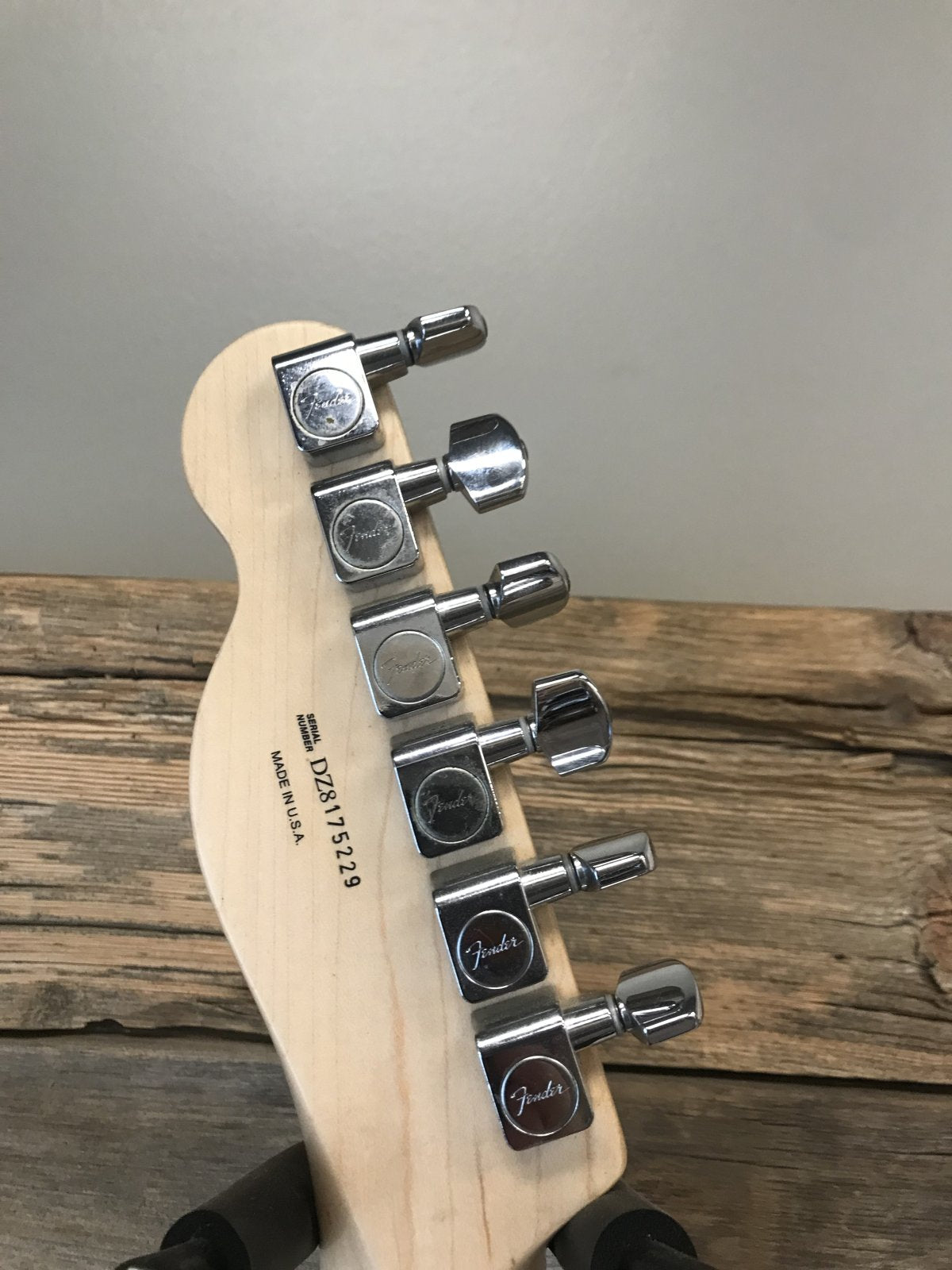 Used - American Deluxe Telecaster 2008